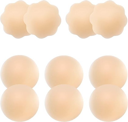 Bom preço. 2 peças de pétalas de silicone sem almofada com caixa de viagem on-line