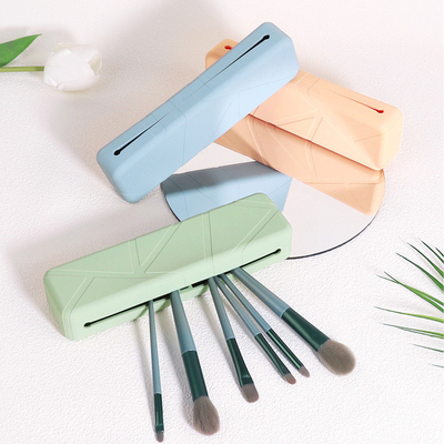 Bom preço. Portátil LFGB Borracha de maquiagem de silicone Casca de grande capacidade on-line