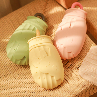 Bom preço. Saco de água quente de silicone livre de BPA para pescoço, ombro e mãos on-line