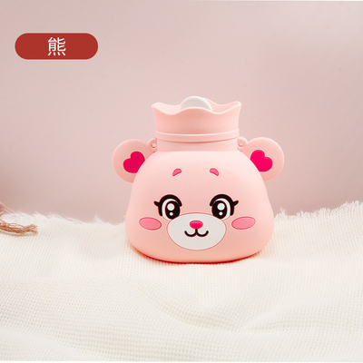 Bom preço. Garrafa de água quente de silicone sem BPA para cólicas menstruais personalizada on-line