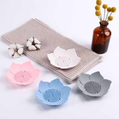Bom preço. Formulário de flor Solução de sabão de silicone fácil de secar para balcão / banheira on-line