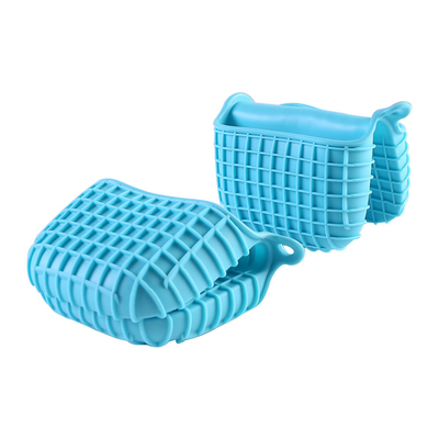 Bom preço. Mantes de forno de silicone resistentes ao calor luvas de forno mini e suportes de panelas para cozinha não escorregadia cozinha pinça de cozimento on-line