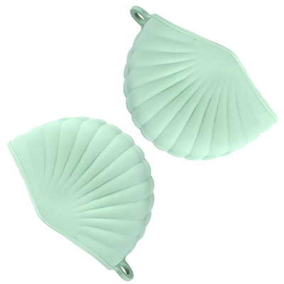 Bom preço. Grelhas de pinça de silicone para cozinhar Forno Mantes Protector de dedos Porta-panos de cozinha Mantes de pinça Mantes bonitas Luva on-line