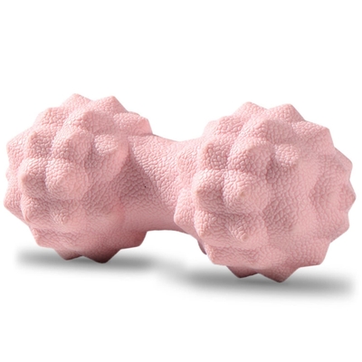 Bom preço. Bola de massagem de amendoim de silicone bola de massagem de lacrosse dupla bola de rolos de massagem para liberação de terapia muscular on-line
