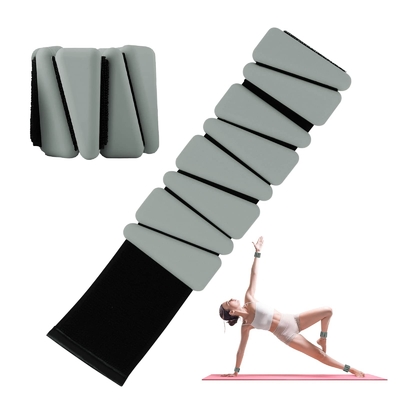 Bom preço. Peso de pulso ajustável para tornozelos para casa, ginásio, yoga, dança, pilates on-line