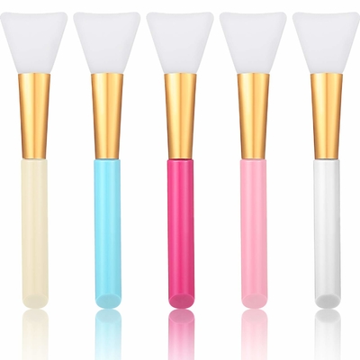 Bom preço. Máscara facial de silicone escovas Flexível Máscara facial de lama aplicador escova hidratante aplicador ferramentas máscara ferramentas de beleza on-line