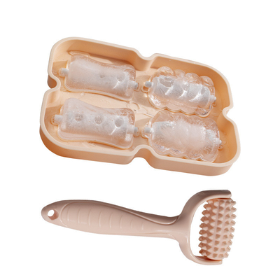 Bom preço. Roller de gelo crioterápico para o rosto, olhos, silicone, massagista facial, roller de gelo, inchaço, enxaqueca, alívio da dor e lesões leves on-line