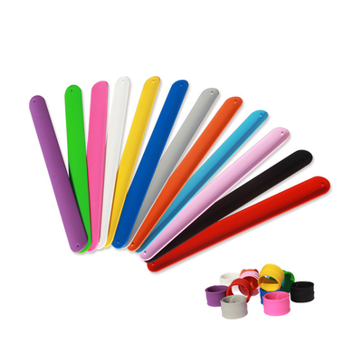 Reutilizável Silicone Memo Pulseira Wearable Memo Pulseira à prova d'água apagável