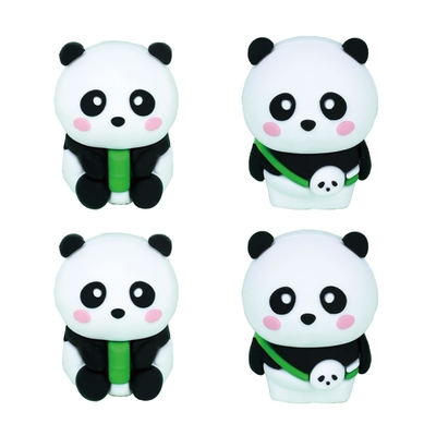 Aceitação OEM Penda Pequeno Panda Manual Aperador de Lápis para Produtos de Escritório Escolar