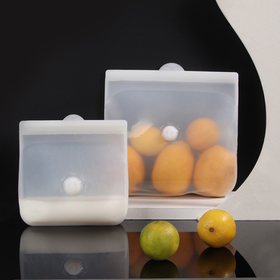 Bom preço. Sacos de armazenamento de alimentos reutilizáveis Sacos de sanduíche de silicone livre de BPA Sacos de congelador reutilizáveis de galão para microondas de máquina de lavar louça on-line