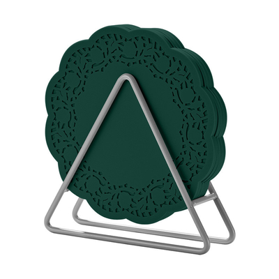 Bom preço. Caldeiras de silicone com suporte Caldeiras de copo de silicone colchões de trivete resistentes ao calor colchão de chá presentes de casa on-line
