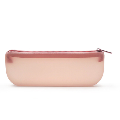 Bom preço. Saco Nontoxic insípido da escova da composição do silicone, malote cosmético do silicone Leakproof on-line