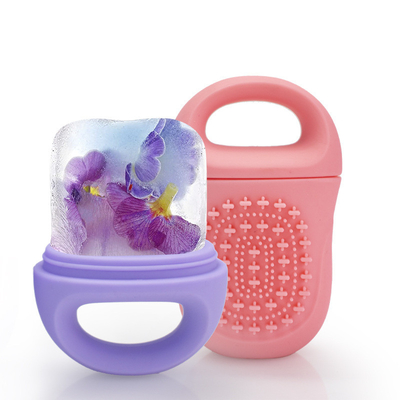 Bom preço. Redução de inchaço Roller de gelo de silicone para o rosto Mulheres Homens Cuidados da pele Rosto e olhos on-line