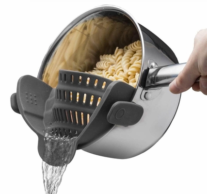 Bom preço. Clip de silicone livre de BPA em cozedura para todos os potes e panelas cozedura de massas cozedura em cozedura de alimentos para carne vegetais frutas on-line