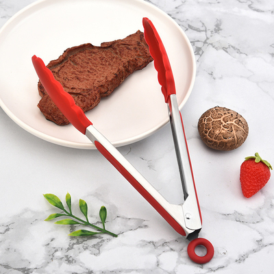 Bom preço. Toalhas de cozinha de silicone com pontas de silicone conjunto de 3 toalhas resistentes ao calor Ferramentas para servir alimentos 7 polegadas 9 polegadas 12 polegadas on-line
