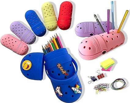 Bom preço. Tela de caixa de lápis de silicone de bricolage flexível fácil de limpar impermeável material escolar para estudantes on-line