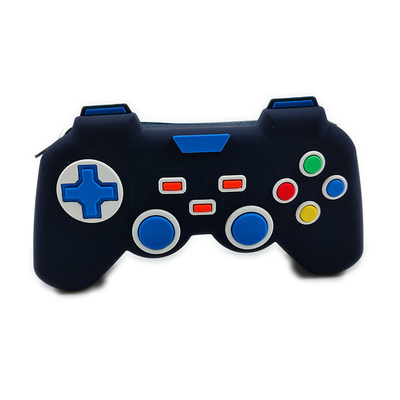 Controlador de interruptor de jogos Criança Caixa de lápis de silicone Bolsa de lápis