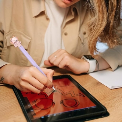 Bom preço. Apple Pencil Silicone Case Proteção Antiderrapante Cover Manga Acessórios para pele IpadCase on-line