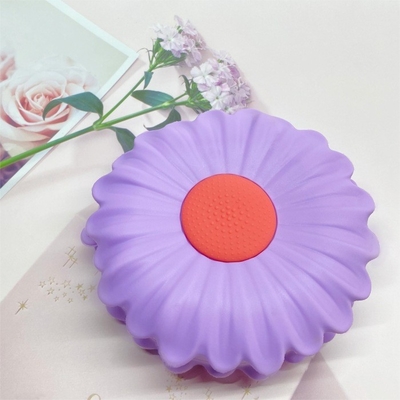 Bom preço. Caixa de lápis de silicone livre de BPA de 110g durável para papelada e maquiagem on-line