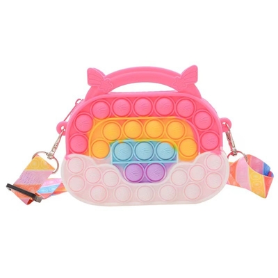 Bom preço. Bolsa de mão de silicone bolsas de moedas Carinhosas bolsas crossbody bolsas presentes de aniversário para meninas lápis caixa de maquiagem on-line