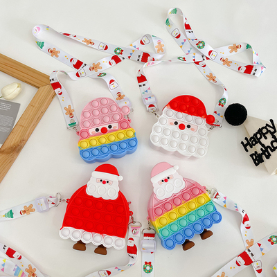 Bom preço. Caixa de lápis de silicone redonda personalizada para lápis lápis e maquiagem presentes de Natal aniversário material de escritório escolar on-line
