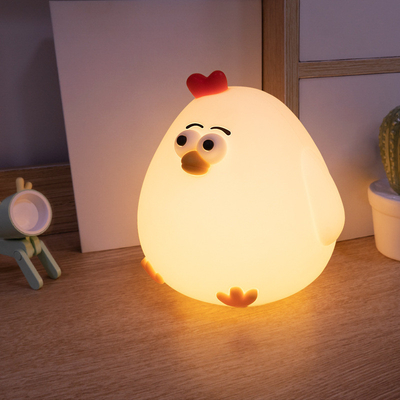 Bom preço. Lâmpada de Patinho de Noite Lâmpada de Patinho de Patinho Recarregável Dimmable Luz Noturna Silicone LED Temporizador Lâmpada de Lado da Cama Lâmpada de Bebê on-line