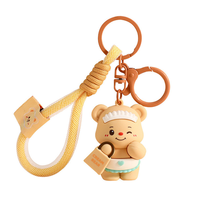 Bom preço. Chave de chave de desenho animado de silicone suave para meninas sem gosto escritório / escola / pessoal on-line