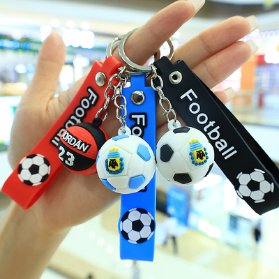 Bom preço. Chaves de chave de futebol Acessórios Carinhosos Chaves de chave de Kawaii Não-tóxicos para crianças Meninos Meninas Mulheres on-line