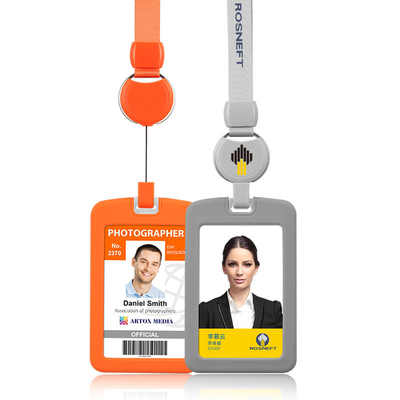 Cartões de Crédito Proximidade Chave Desagradável Verde Cartão de Identificação Portador Protector Bolsa