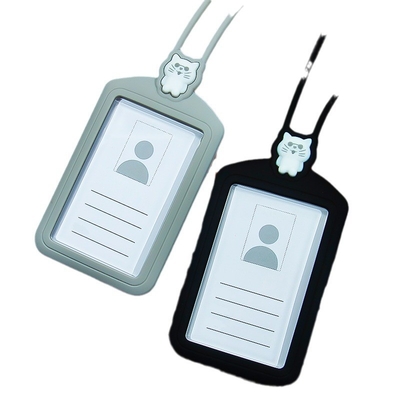 Bom preço. Carregador profissional de cartão de silício com faixa de colar de cordel livre de BPA on-line