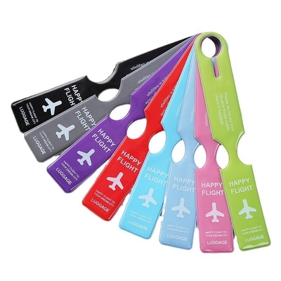 Bom preço. Escritório/Escola/Pessoal Cartão de identificação de bagagem de silicone para saco maleta Avião navios de cruzeiro on-line