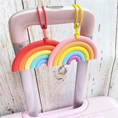Bom preço. Cartões coloridos de cartões animados Arco-íris de silicone on-line