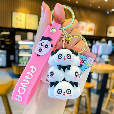Bom preço. Animal Keychain Bolsa de Mão Encantadores Kawaii Anime Chave para Crianças Menino Menina on-line