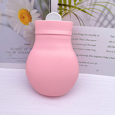 Bom preço. Microondas aquecimento silicone garrafa de água quente saco com cobertura de malha Terapias de frio quente dor nas costas presente para namorada mãe on-line