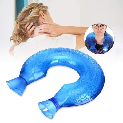 Bom preço. 1.5L Saco de garrafa de água quente e fria em forma de U Embalagens reutilizáveis para dor on-line