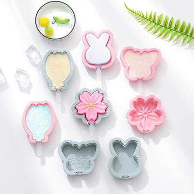 Bom preço. Cute Ice Cube Trays Silicone Cloud Chocolate Mold Wax Melt Molds Easy Release Ice Trays Non-Stick Chocolate Sabão Pudding Jello Ice Cube Tray on-line