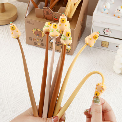 Canetas de Animais de Desenho Animado a Abanar