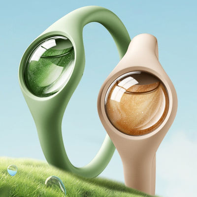 Bom preço. Pulseira Reutilizável de Repelente de Mosquitos de Silicona on-line