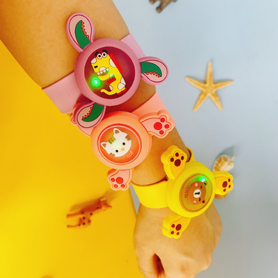 Bom preço. Pulseiras ultra-seguras repelentes de mosquitos para proteção da família - Pulseiras de silicone com infusão de óleo de citronela e eucalipto de limão. on-line
