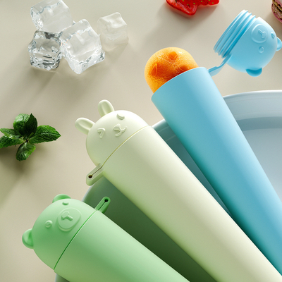 Bom preço. Premium Food-Grade Silicone Popsicle Molds – Crack-Resistant, Odorless & Perfect For Smoothie Pops! Cartoon Ice Pop Molds BPA-free Silicone Leak-proof & Flexible on-line