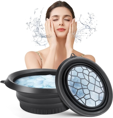 Bom preço. Space-Saving Silicone Foldable Ice Bowl - Multi-Purpose Cold/Hot Therapy for Face & Beauty Treatments Perfect for Ice Facial Massage & Makeup Removal on-line