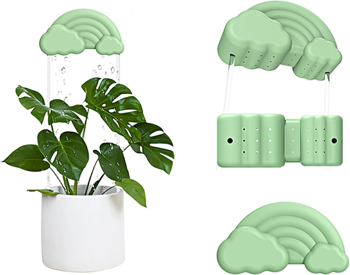 Bom preço. Arco-íris de silicone, regador de plantas, nuvem de chuva para regar plantas, presentes para amantes de plantas, presentes para mulheres, acessórios para plantas, presentes para aquecimento de casa on-line