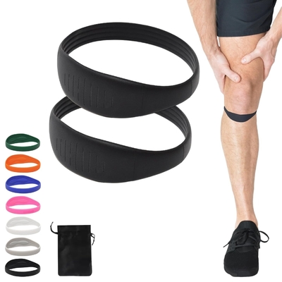 Patellar Tendon Support Strap, Patella Stabilizer Pain Make Knee Band Pain Relief Comfortable Silicone Knee Brace Pads For Running Jumpers Sports Football Volleyball Basketball Men Women