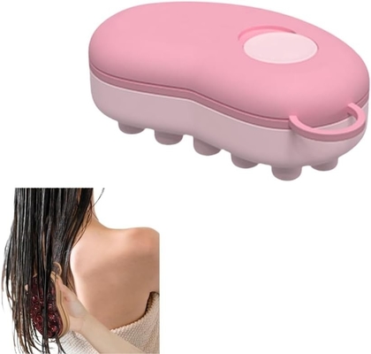 Massagista de Cabeça com Ice Therapy  ️ escova de cabelo refrigeração reutilizável para homens, mulheres e crianças ∙ OEM escova de silicone para salões de beleza, conjuntos de presentes, spa e uso doméstico