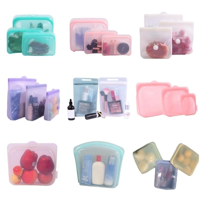 Bom preço. Sacos de armazenamento de alimentos de silicone reutilizáveis e ecológicos on-line