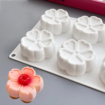 Bom preço. Molde de chocolate de silicone não-aderente Flor de Daisy Molde de silicone de cozimento livre de BPA, molde gomoso Molde de chocolate de silicone para bolo de chocolate pudim de geleia Molde de sabão artesanal on-line