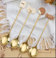 Animais de desenho animado Conjunto de colheres e garfos de silicone 12 desenhos do zodíaco chinês 304 aço inoxidável e silicone de qualidade alimentar cores personalizadas