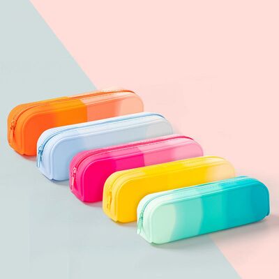 Bom preço. Saco de moedas de silicone resistente, livre de BPA, flexível e leve, ideal para viagens, portátil e de fácil acesso. on-line