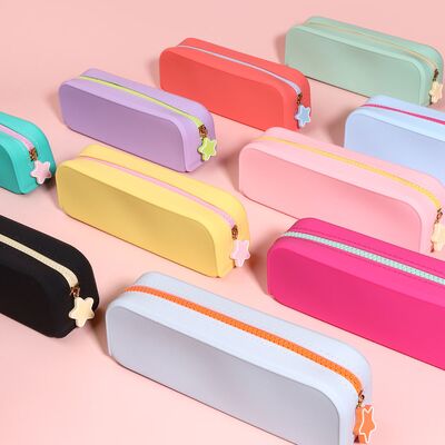 Bom preço. Saco de lápis personalizado com grande durabilidade, projetado para manter os instrumentos de escrita seguros e organizados durante a viagem on-line
