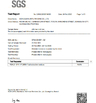 China Silicone JinYu Industrial  Co., Ltd. Certificações